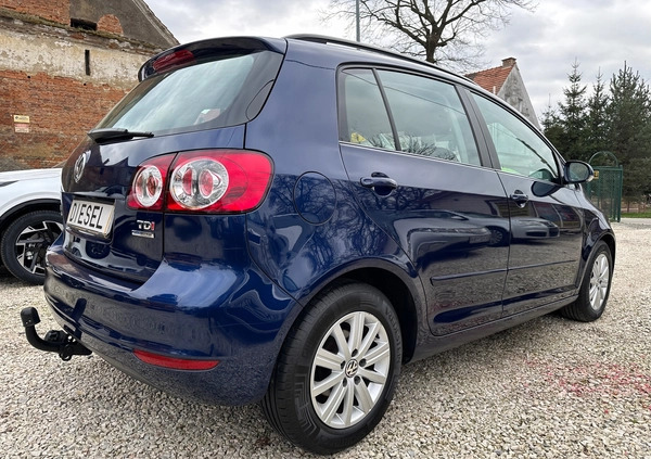 Volkswagen Golf Plus cena 28900 przebieg: 220000, rok produkcji 2011 z Kłodzko małe 781